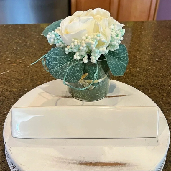 NEW 2 Piece SET Rae Dunn BEST MOM EVER / LOVE Desk Plaque & Tray Office/Organize - Picture 11 of 14